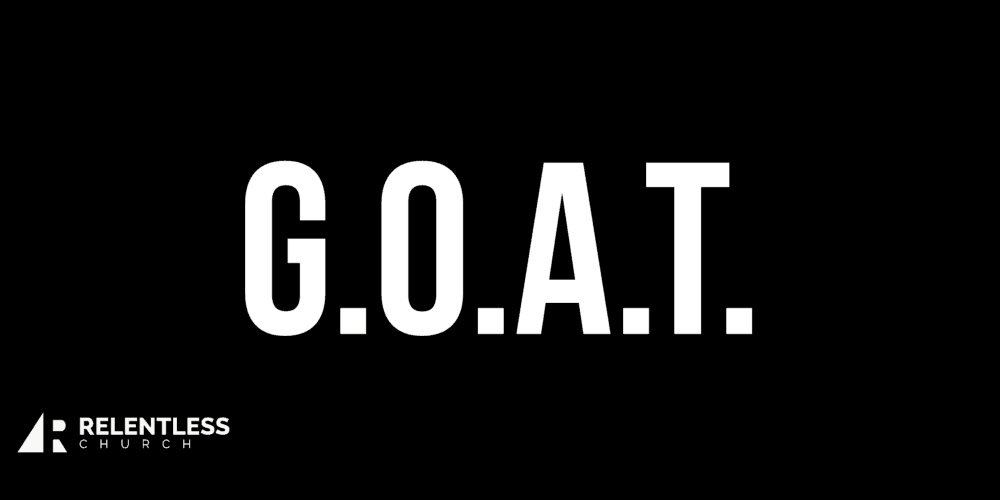 The G.O.A.T. #2