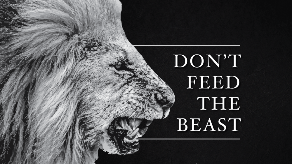Don't Feed the Beast