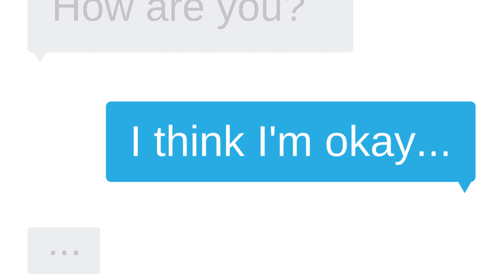 I Think I'm Okay...