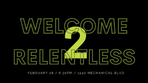 Welcome 2 Relentless