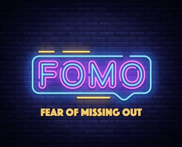 Fear Of Missing Out #1 Image