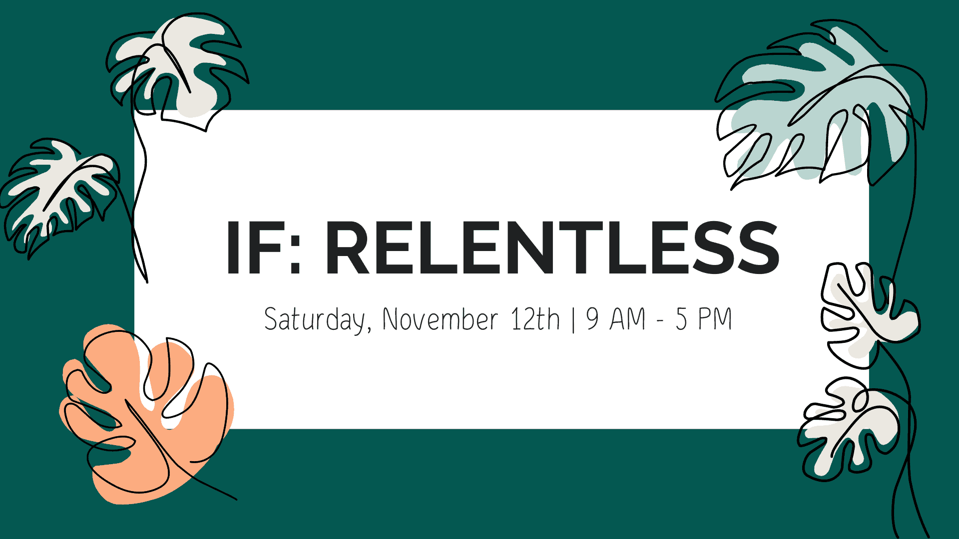 IF Relentless