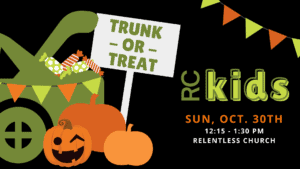 relentless trunk-or-treat