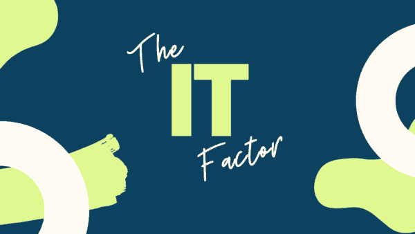 The IT Factor #1 Image