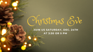 Christmas Eve Service Garner