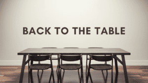 Back to the Table