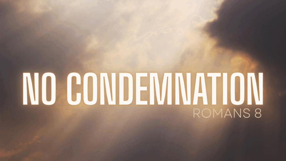 No Condemnation